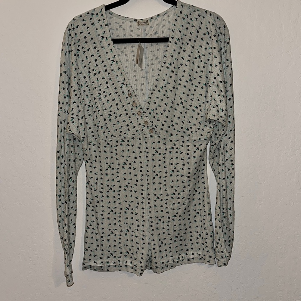 Free People sleep romper